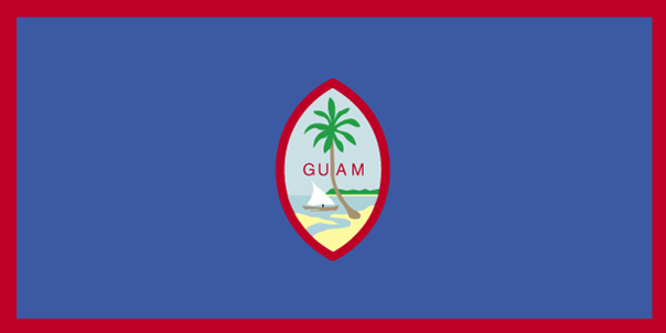 Flag of Guam