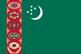 Flag of Turkmenistan