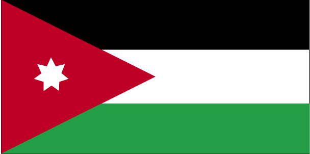 Flag of Jordan