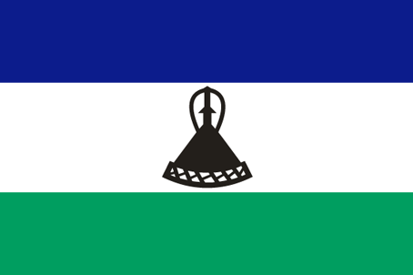 Flag of Lesotho