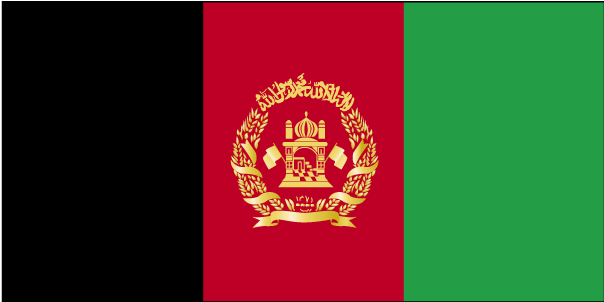 Flag of Afghanistan