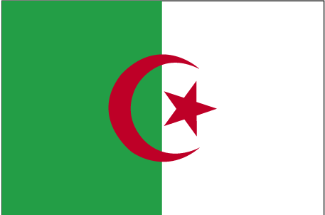 Flag of Algeria