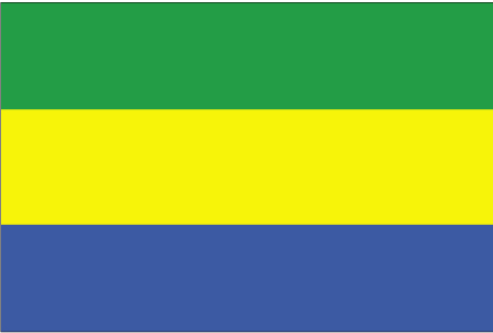 Flag of Gabon