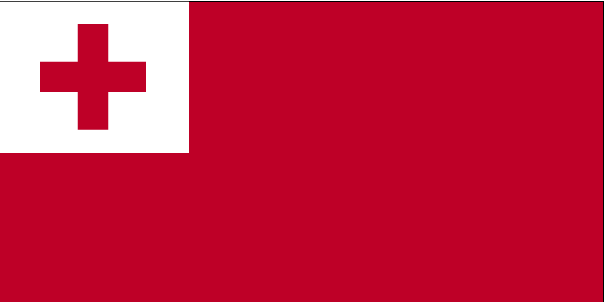 Flag of Tonga