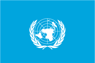 United nations flag